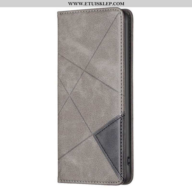 Etui Na Telefon do Poco X4 Pro 5G Etui Folio Wzory Geometryczne